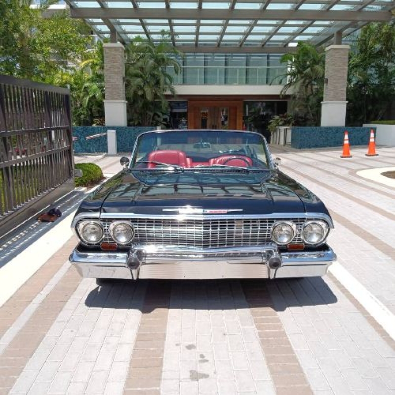 1963 Chevrolet Impala SS for sale in Michigan (ID-128532)