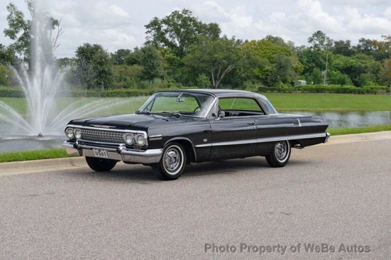1963 Chevrolet Impala SS for sale in Riverhead, New York (ID-133724)
