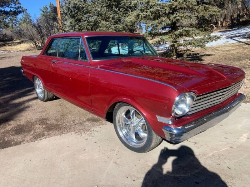 1963 Chevrolet Nova for sale in Michigan (ID-113343)