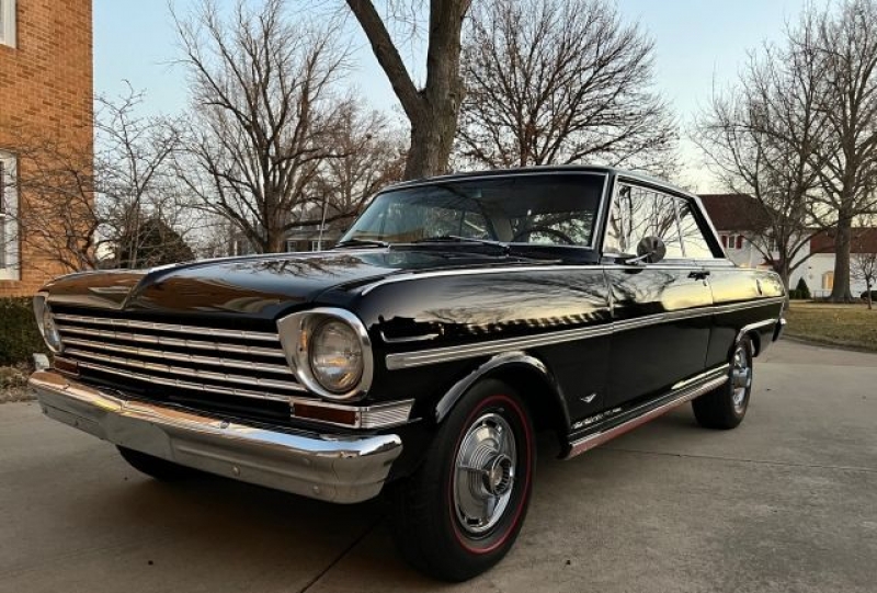 1963 Chevrolet Nova for sale in Michigan (ID-113928)