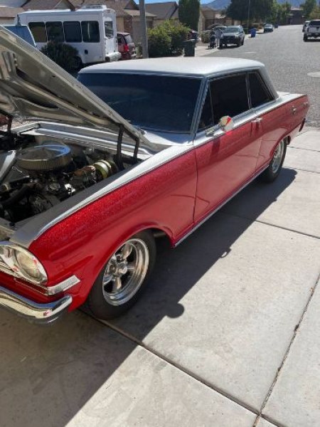1963 Chevrolet Nova for sale in Michigan (ID-117063) 1963 Chevrolet Nova for sale in Michigan (ID-117063)