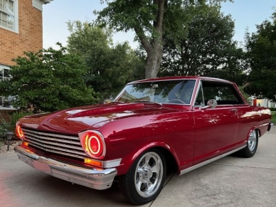 1963 Chevrolet Nova for sale