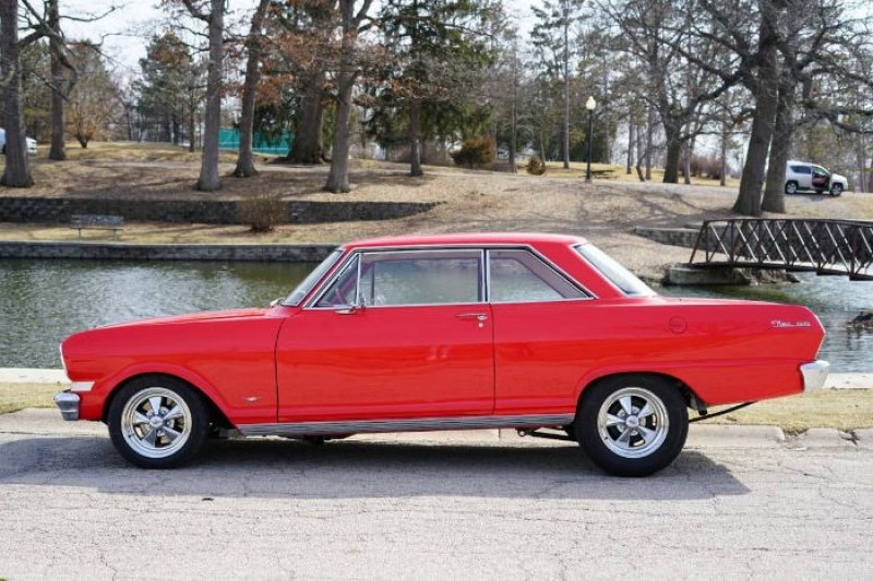 1963 Chevrolet Nova for sale in Michigan (ID-123554)