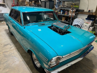 1963 Chevrolet Nova for sale