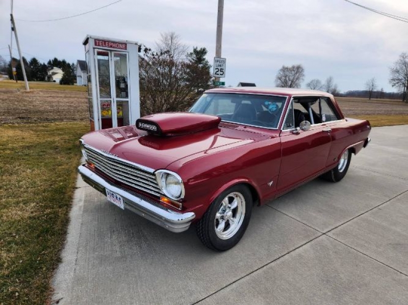 1963 Chevrolet Nova for sale in Michigan (ID-125655)