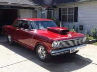 1963 Chevrolet Nova for sale in Michigan (ID-125655)
