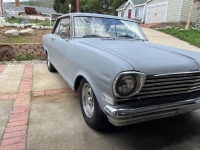 1963 Chevrolet Nova for sale in Michigan (ID-126864)