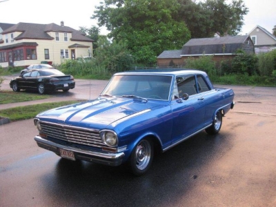 1963 Chevrolet Nova for sale