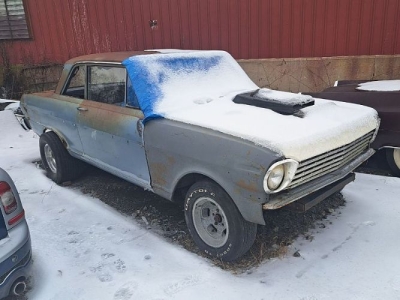 1963 Chevrolet Nova for sale
