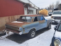 1963 Chevrolet Nova for sale in Michigan (ID-137078)