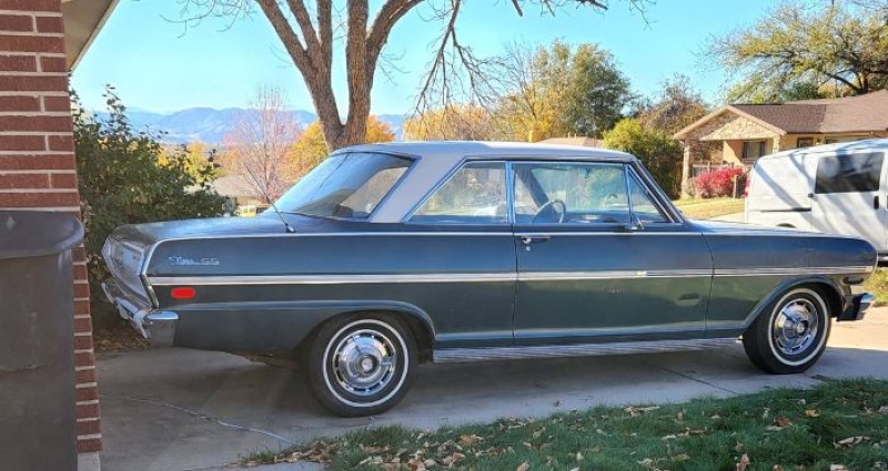 1963 Chevrolet Nova for sale in Michigan (ID-138805)