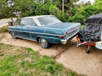1963 Chevrolet Nova for sale in Michigan (ID-138805)