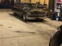 1963 Chevrolet Nova for sale in Michigan (ID-140768)
