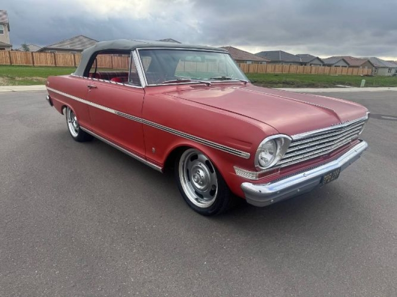 1963 Chevrolet Nova for sale in Michigan (ID-146716)