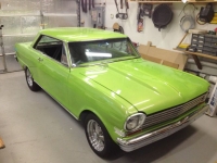 1963 Chevrolet Nova for sale in Michigan (ID-155069)
