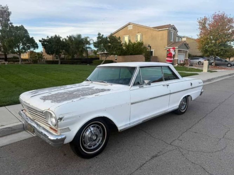 1963 Chevrolet Nova for sale in Michigan (ID-155109)