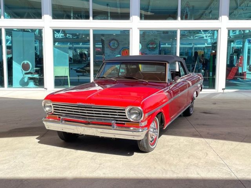 1963 Chevrolet Nova SS for sale in Riverhead, New York (ID-113804)