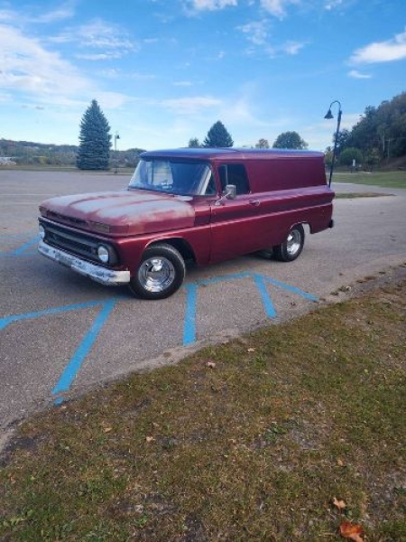 1963 Chevrolet Panel Truck for sale in Michigan (ID-130450) 1963 Chevrolet Panel Truck for sale in Michigan (ID-130450)