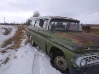 1963 Chevrolet Suburban for sale in Michigan (ID-124187)