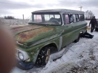 1963 Chevrolet Suburban for sale in Michigan (ID-124187)
