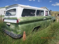 1963 Chevrolet Suburban for sale in Michigan (ID-124187)