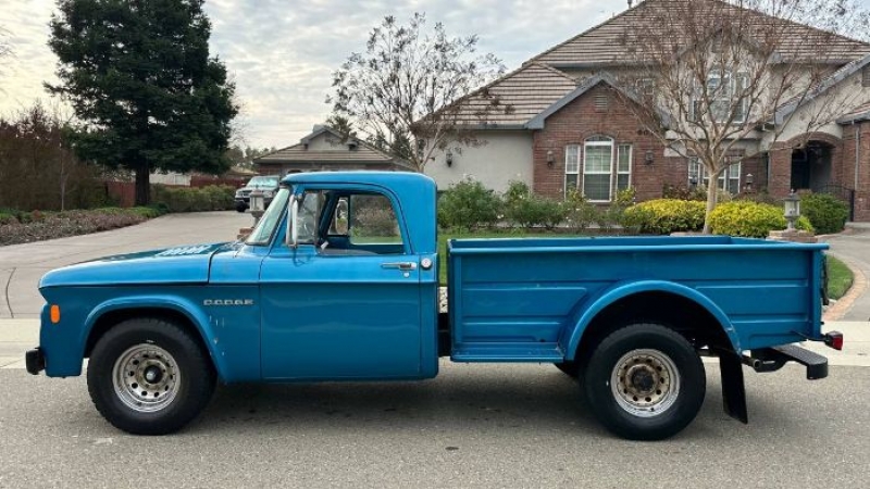 1963 Dodge D200 for sale in Michigan (ID-124189)