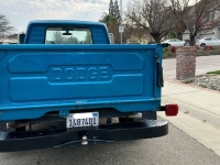 1963 Dodge D200 for sale in Michigan (ID-124189)