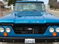 1963 Dodge D200 for sale in Michigan (ID-124189)