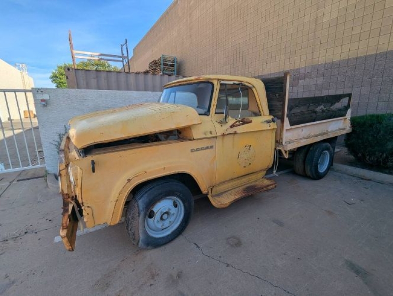 1963 Dodge D300 for sale in Michigan (ID-155638)