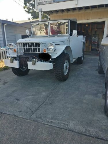 1963 Dodge M37 for sale in Michigan (ID-133458)