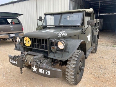 1963 Dodge M37 for sale