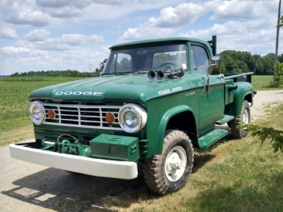 1963 Dodge Power Wagon for sale
