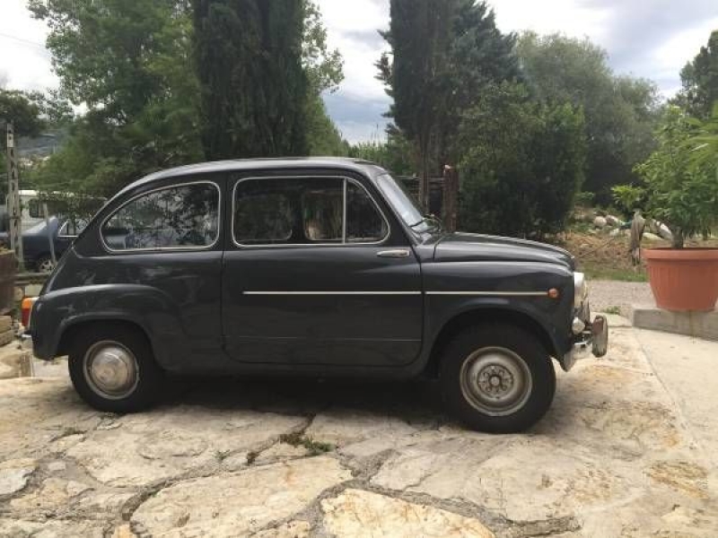 1963 Fiat 600 for sale (ID-100140)