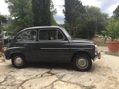 1963 Fiat 600 for sale