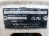 1963 Ford Coupe for sale in Michigan (ID-119298)