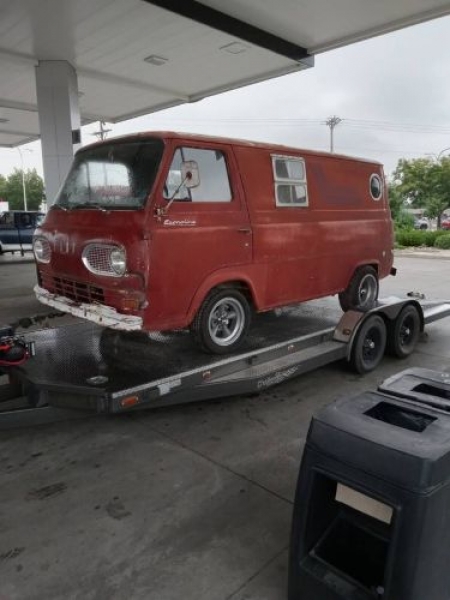 1963 Ford Econoline for sale in Michigan (ID-107040) 1963 Ford Econoline for sale in Michigan (ID-107040)