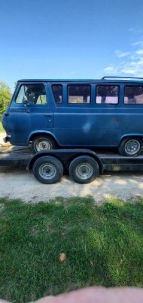 1963 Ford Econoline for sale in Michigan (ID-120139)