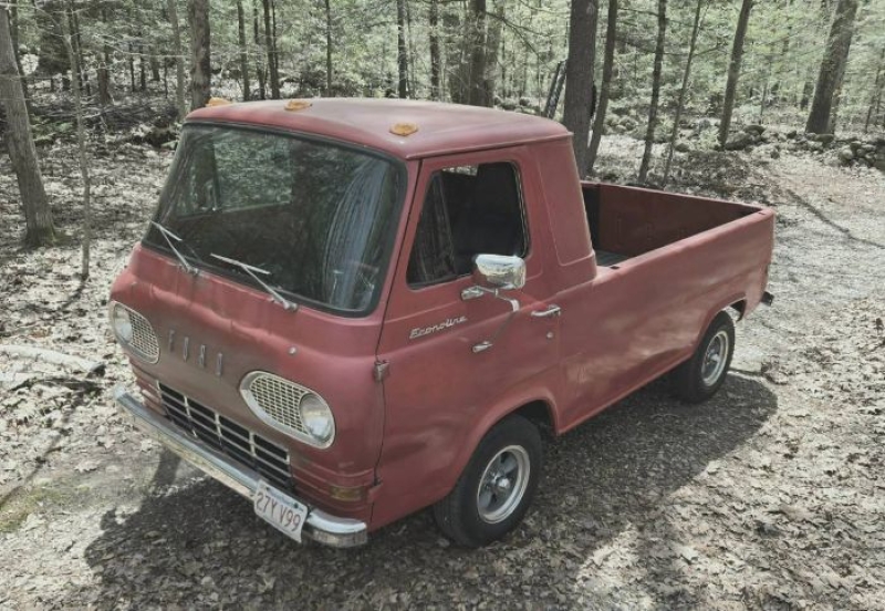 1963 Ford Econoline for sale in Michigan (ID-142141)