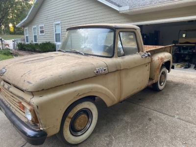 1963 Ford F100 for sale
