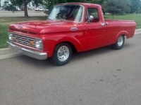 1963 Ford F100 for sale in Michigan (ID-109162)