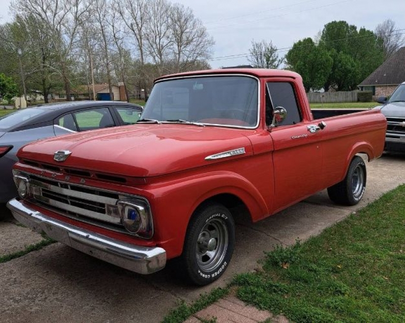 1963 Ford F100 for sale in Michigan (ID-114844)