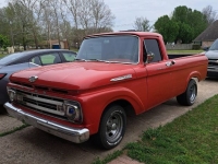 1963 Ford F100 for sale in Michigan (ID-114844)