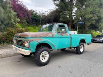 1963 Ford F100 for sale