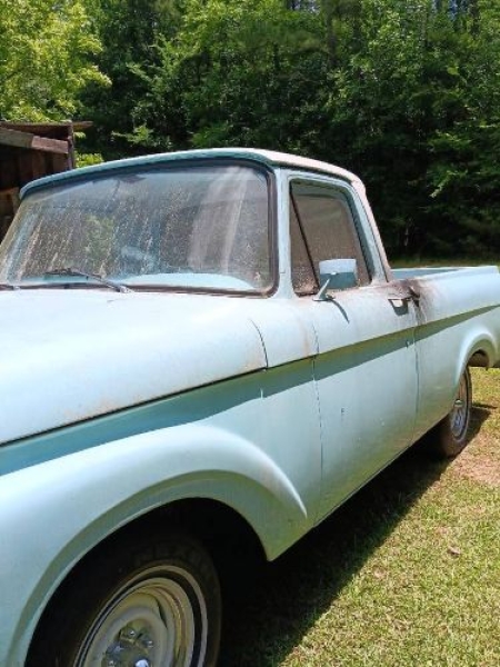1963 Ford F100 for sale in Michigan (ID-130765) 1963 Ford F100 for sale in Michigan (ID-130765)