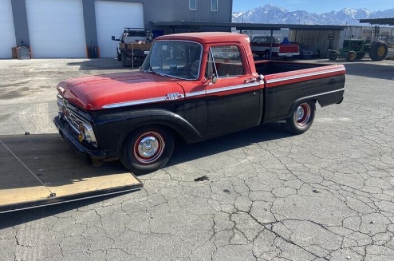1963 Ford F100 for sale in Michigan (ID-143964)