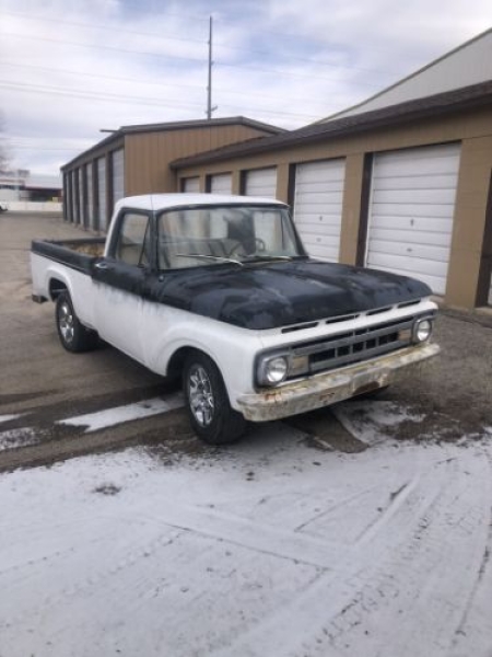 1963 Ford F100 for sale in Michigan (ID-156151)