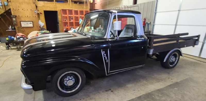 1963 Ford F250 for sale (ID-122964) 1963 Ford F250 for sale (ID-122964)