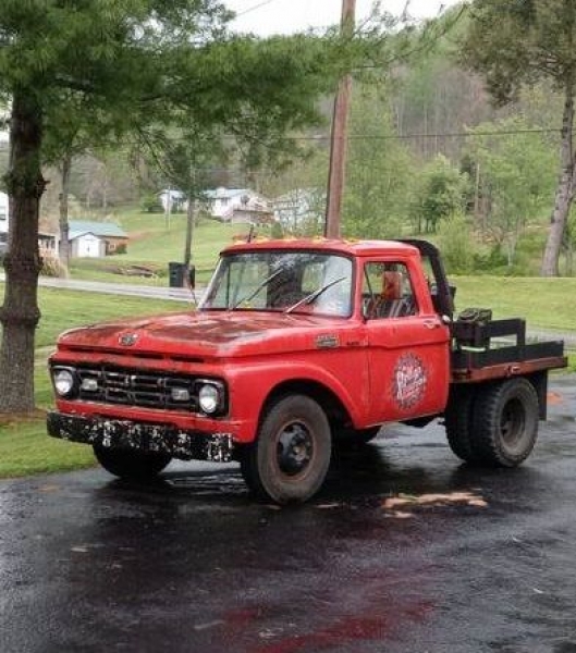 1963 Ford F300 for sale in Michigan (ID-95030)