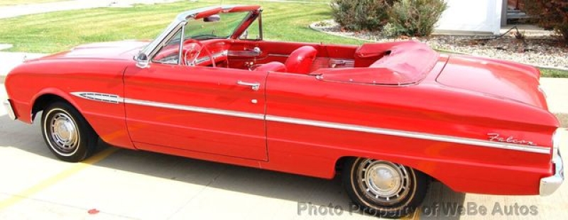 1963 Ford Falcon for sale in Iowa, Abilene (ID-135285)
