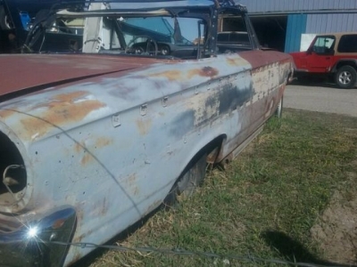 1963 Ford Galaxie for sale